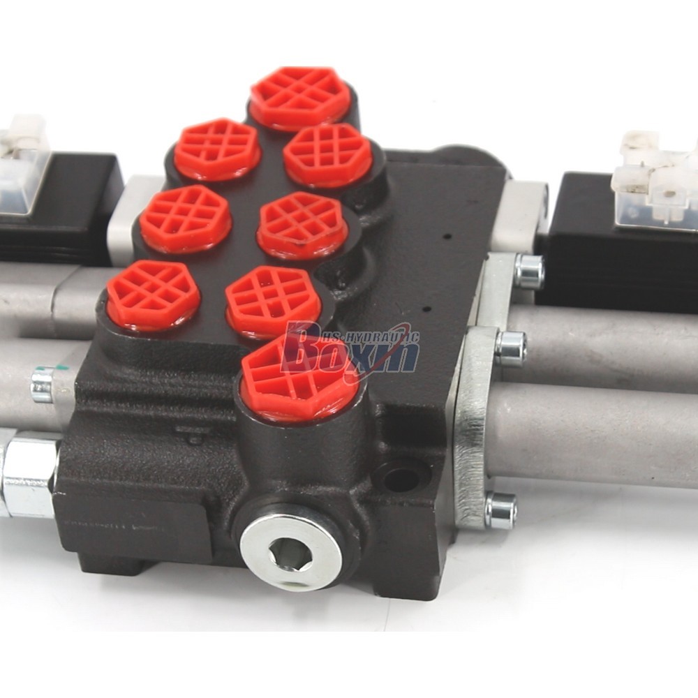 OEM/ODM Custom P40-BOT-BQTW1-DCOT Solenoid and Cable Monoblock Valve detail image